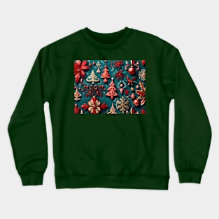 Cute Christmas pattern Crewneck Sweatshirt